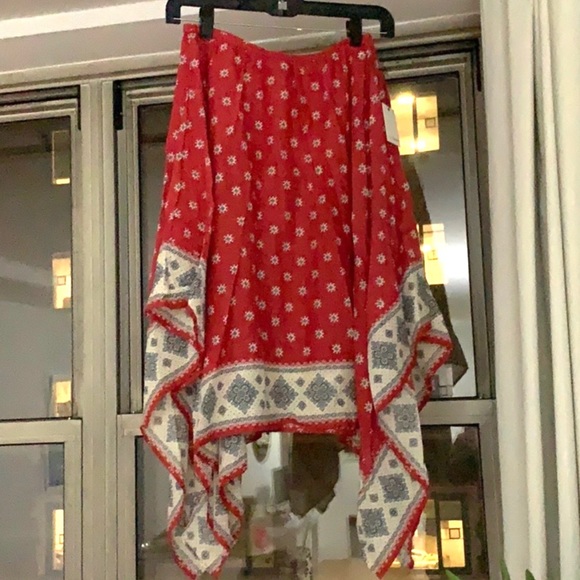 Ulla Johnson Dresses & Skirts - New ULLA JOHNSON Printed Midi Boho Skirt